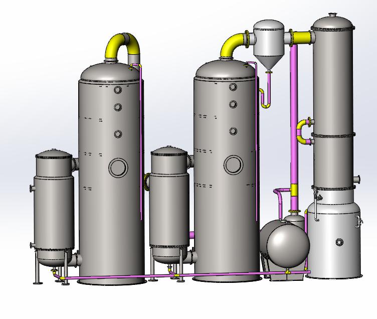 双效节能浓缩器
